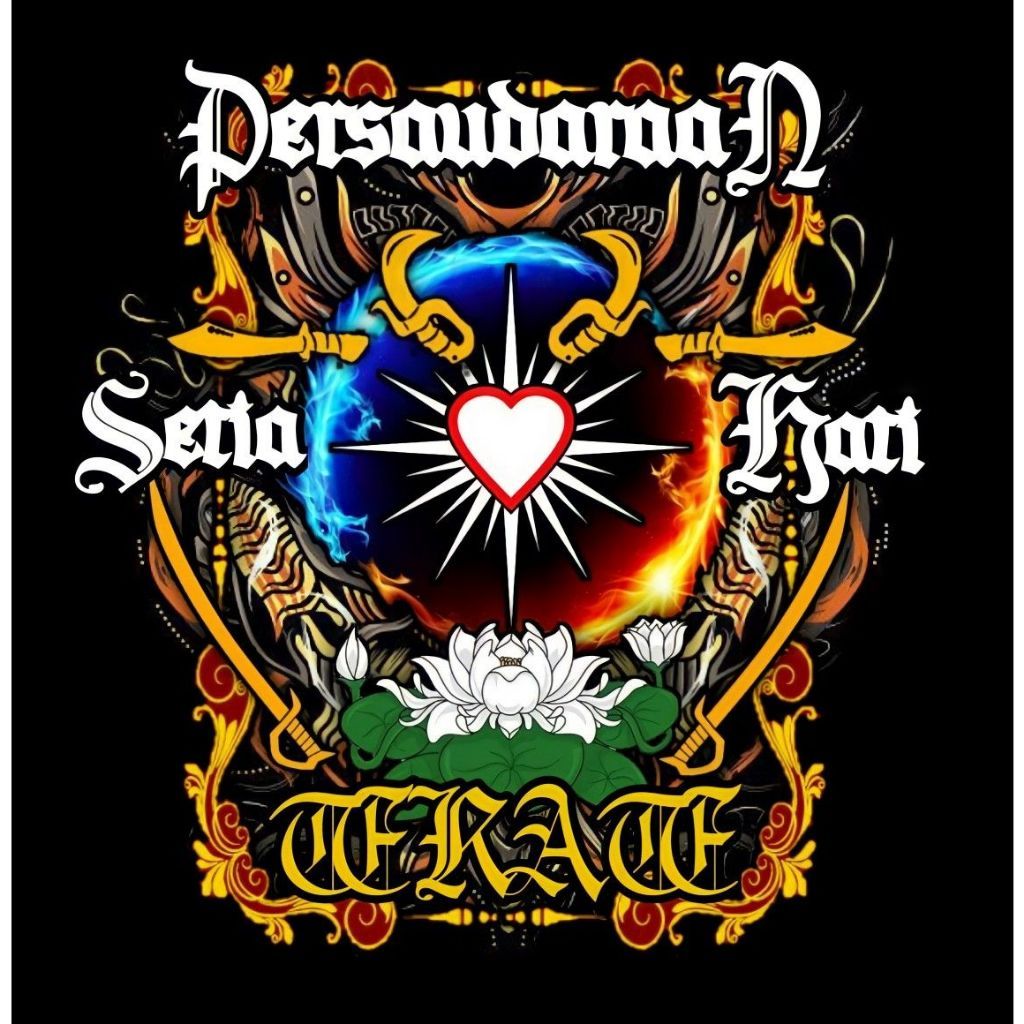 SABLON SETRIKA PENCAKSILAT PSHT TERATE IPSI STIKER SABLON KAOS JAKET HOODIE TASBAG