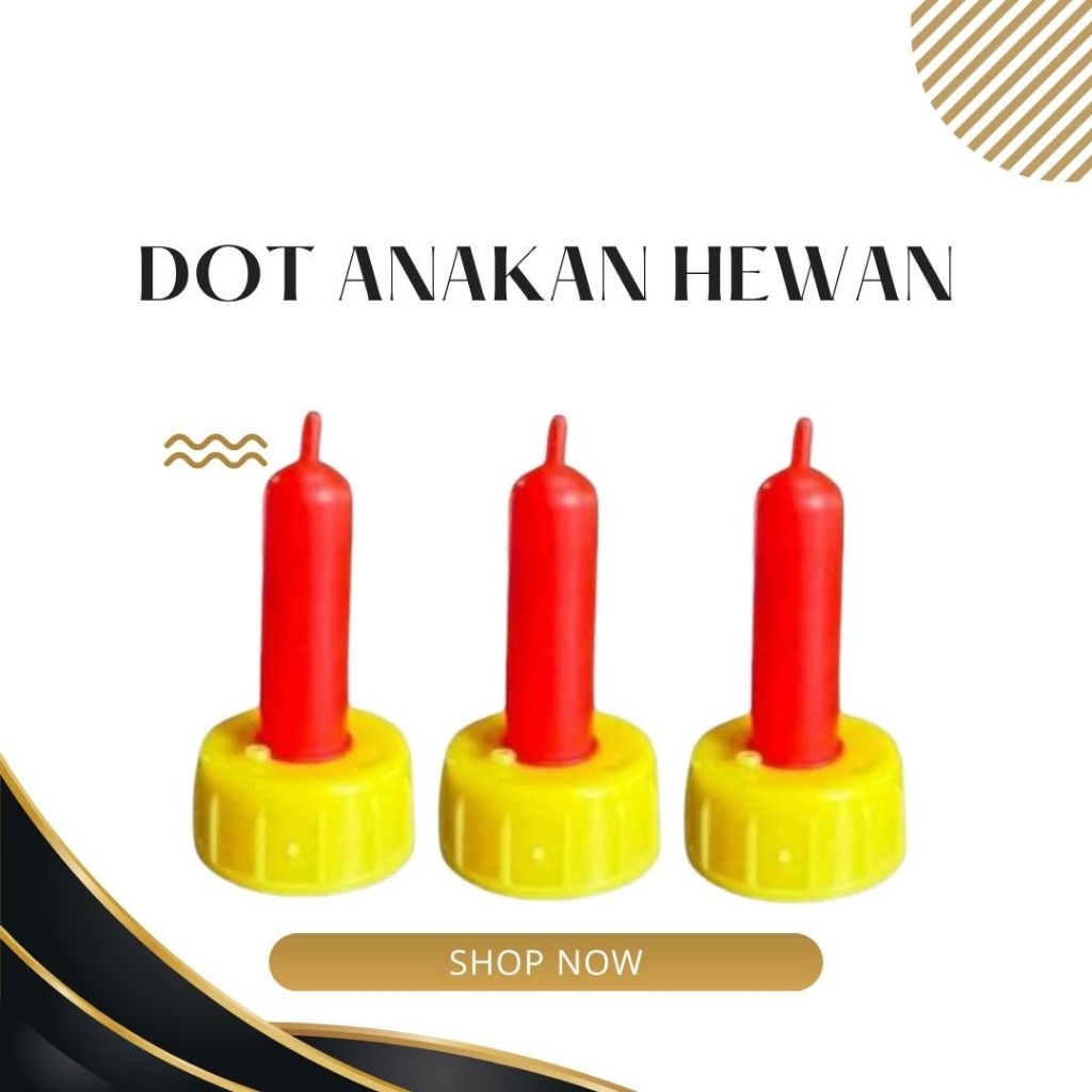 Dot Botol Susu Anakan Hewan Cempe Kucing Anjing