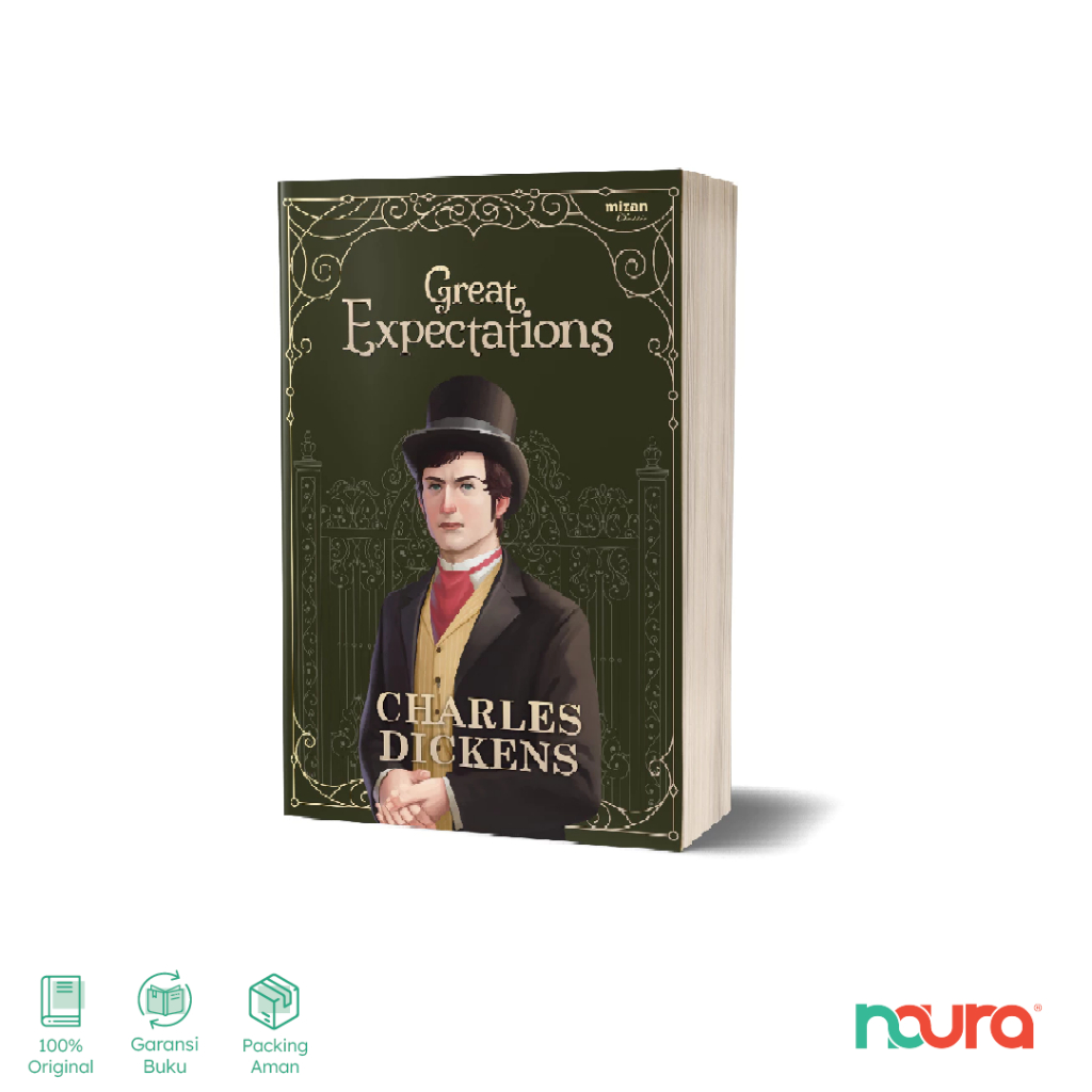 [Noura] Novel Great Expectations - Charles Dickens - Novel Terjemahan - Charles Dickens