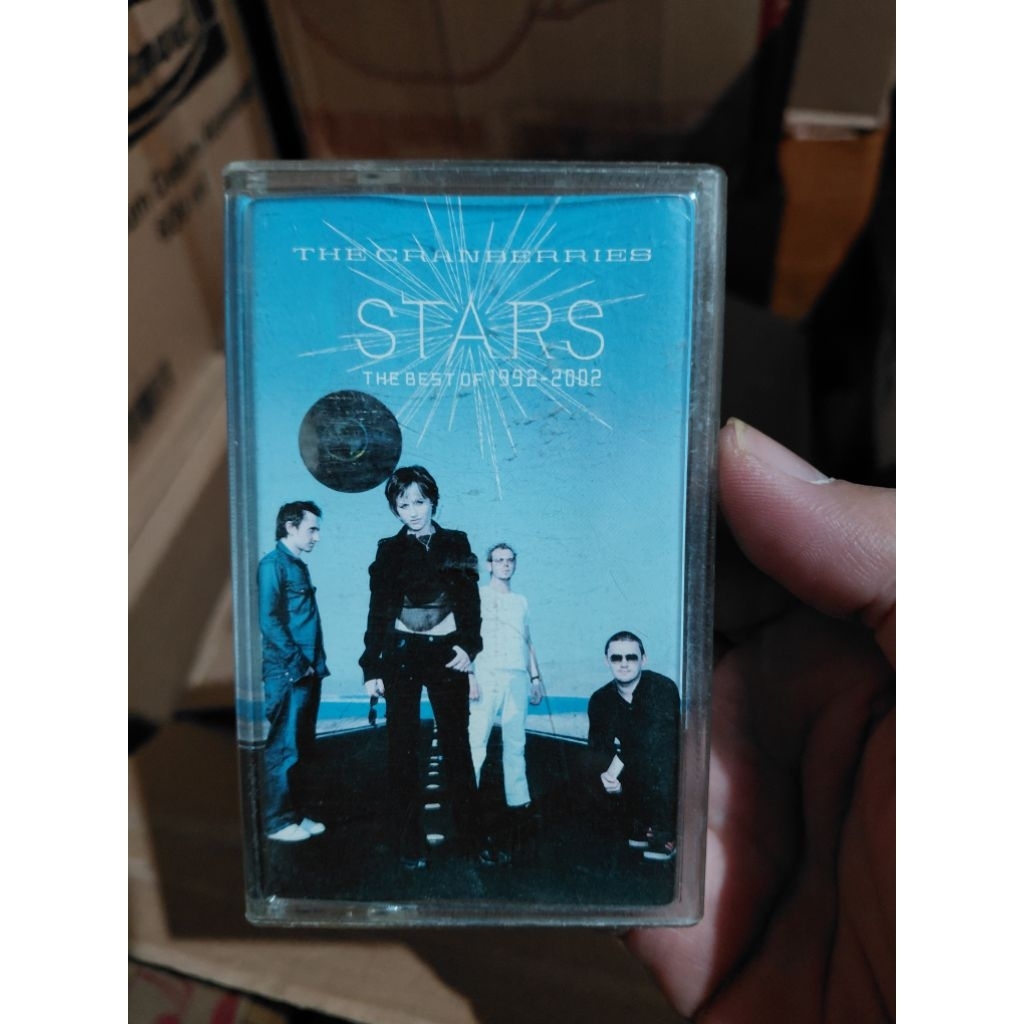 Kaset Cranberries - Stars