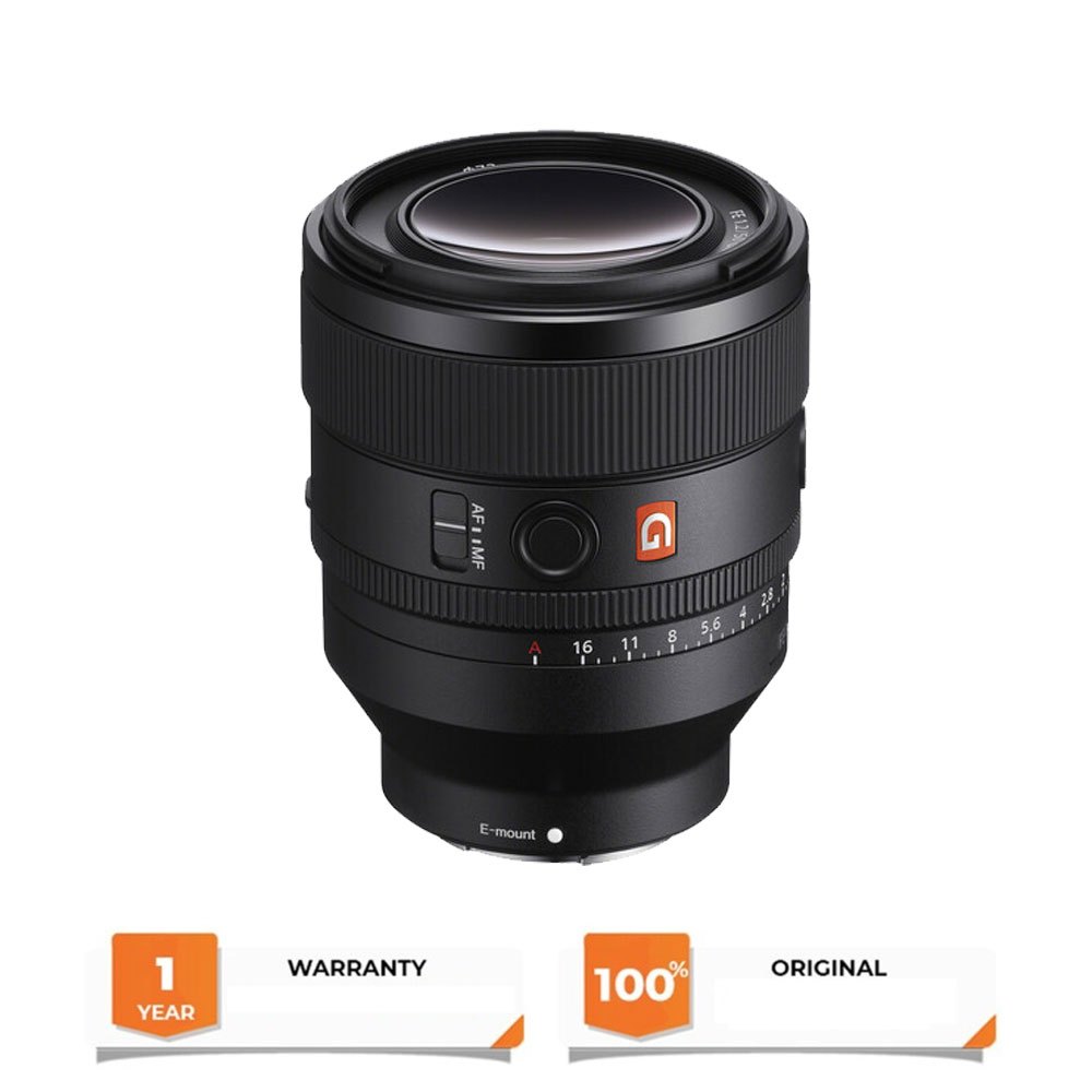 Sony FE 50mm f/1.2 GM Lens Garansi Resmi
