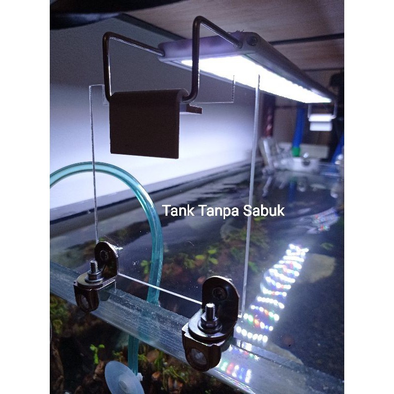 Dudukan Lampu Aquascape Akrilik Aquarium / Stand Lapmpu Aquascape