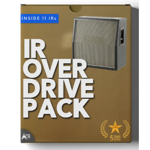 Tonelab JS COLLECTION Overdrive IR Pack | JS-IR-OD