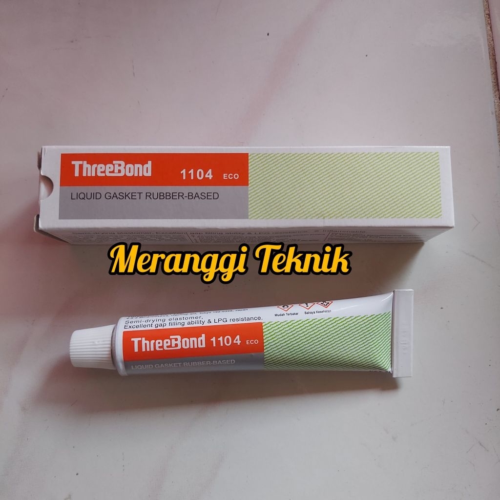 id5255 Lem threebond 25 gram lem paking gasket mesin motor dll