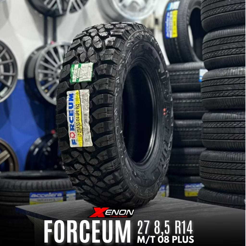 Ban Mobil Semi Offroad FORCEUM MT 08 PLUS 27 8,5 R14 || Ban Tahu Pacul 27/8,5 R14