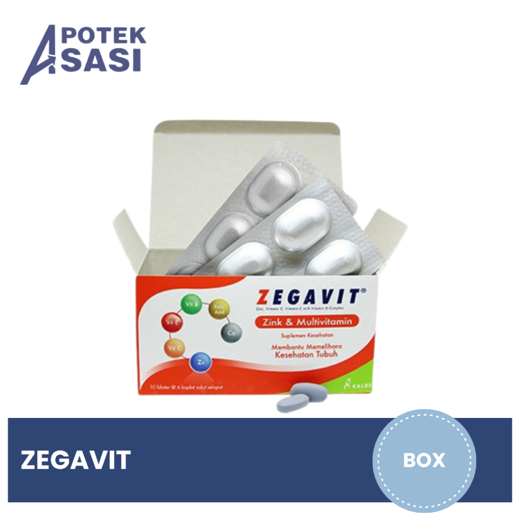 Zegavit Multivitamin - Box