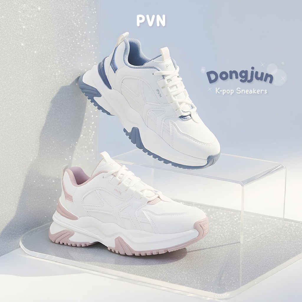 ORIGINAL PVN Dongjun Sepatu Sneakers Wanita Sport Shoes 130