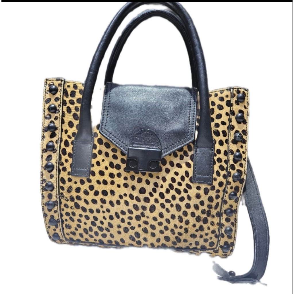 TasWanita TasPreloved leopard