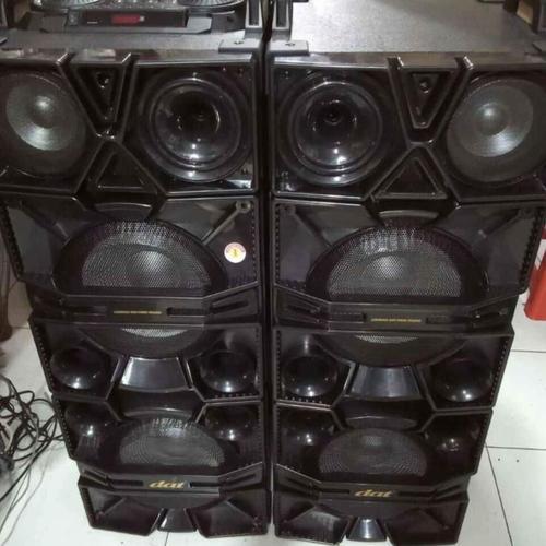 DAT  Speaker Active Bluetooth Double Subwoofer 12 inch - (DX-122)
