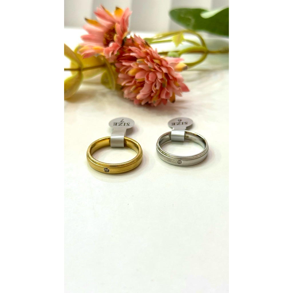 cincin kawin titanium 502