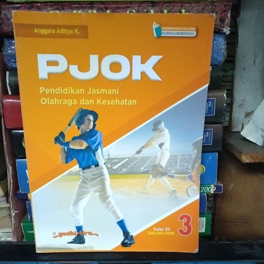 BUKU BEKAS ORIGINAL PJOK SMA KELAS XII KURIKULUM MERDEKA