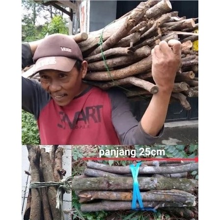 1 kg Ranting Kayu Bakar / Kayu Bakar Kering Alami