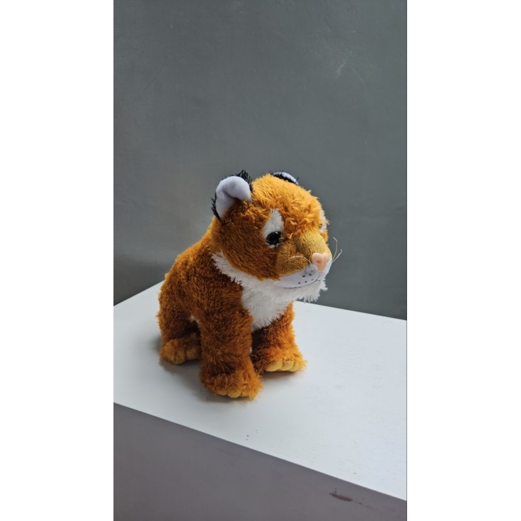 [Preloved] Boneka singa harimau