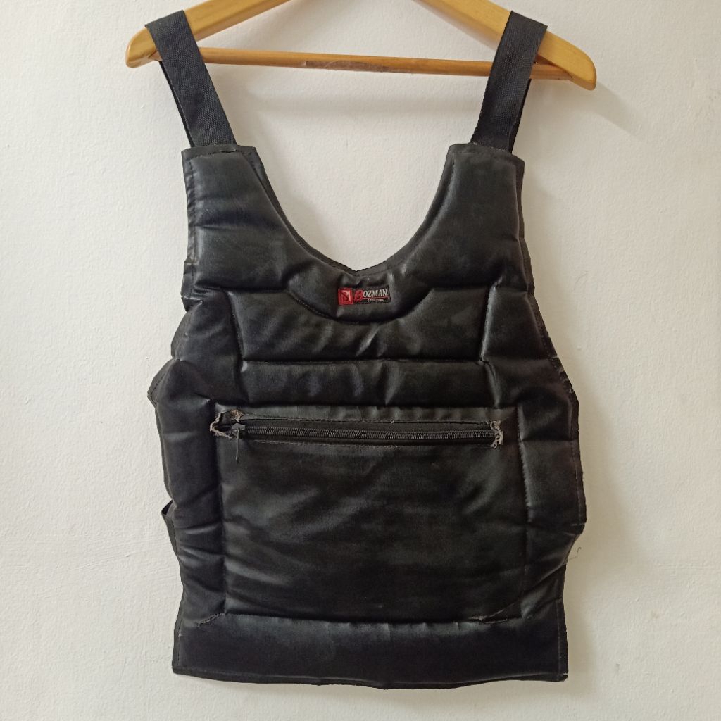 Rompi motor pelindung dada anti angin vest body protector (preloved)