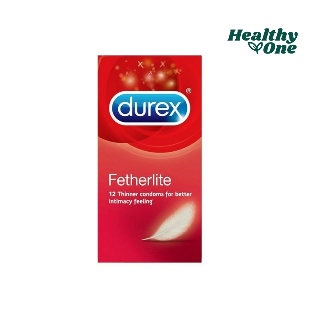 KONDOM DUREX FETHERLITE 12 SACHET