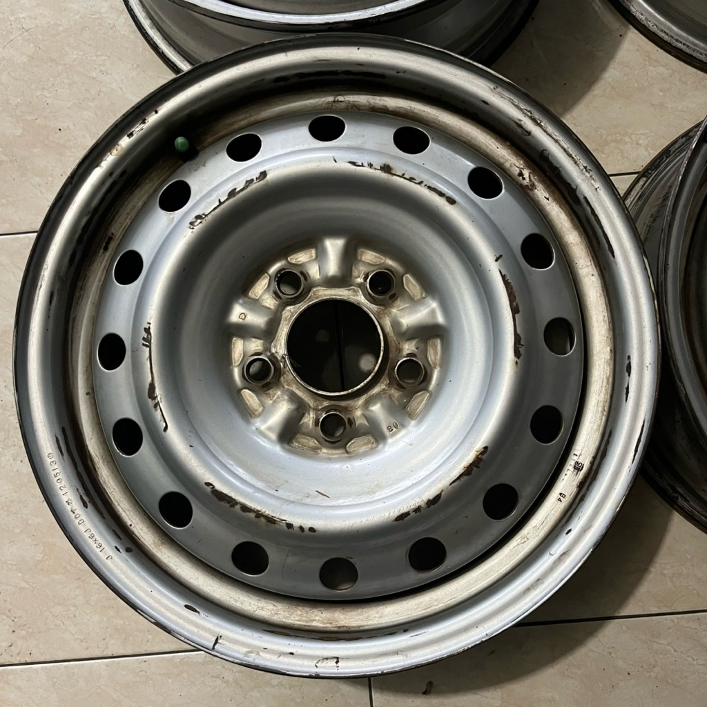 VELG KALENG TERIOS RING 16 PCD 5X114 ORIGINAL