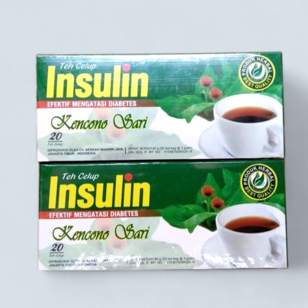 Teh Celup Insulin Kencono sari