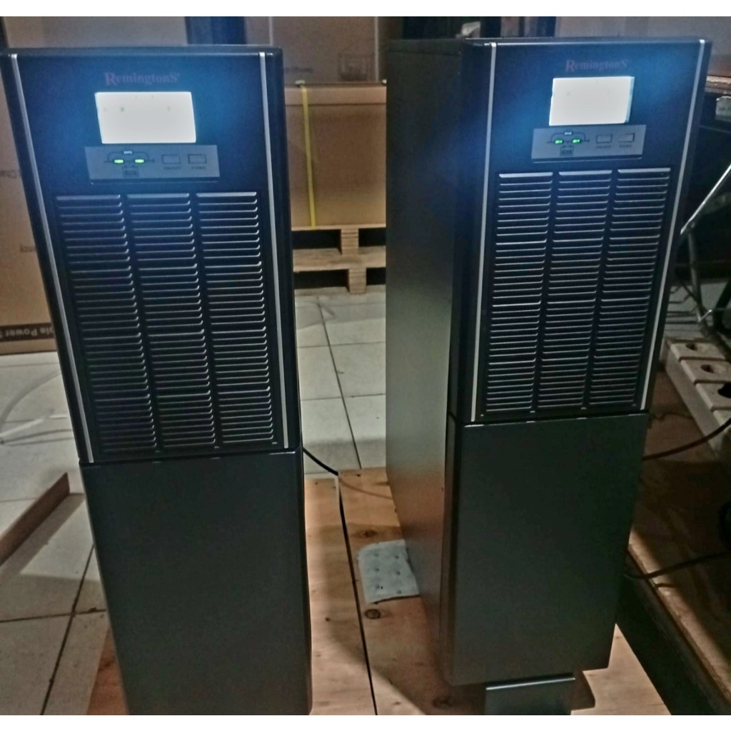 RemingtonS Ups Online Double Conversion UN SHS 10S 10 Kva 1000 Watt
