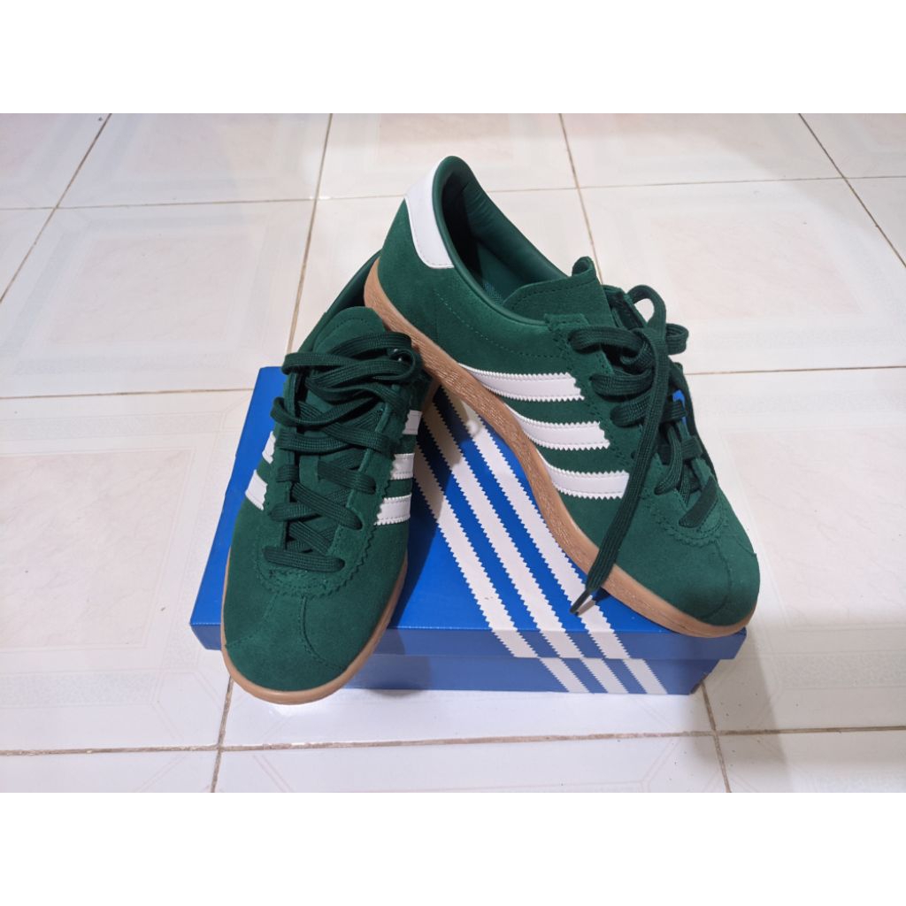 sepatu adidas samba green