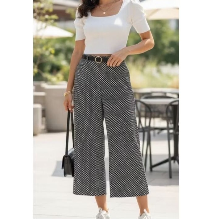 Polkadot Culottes Zara/ Kulot Zara Polkadot