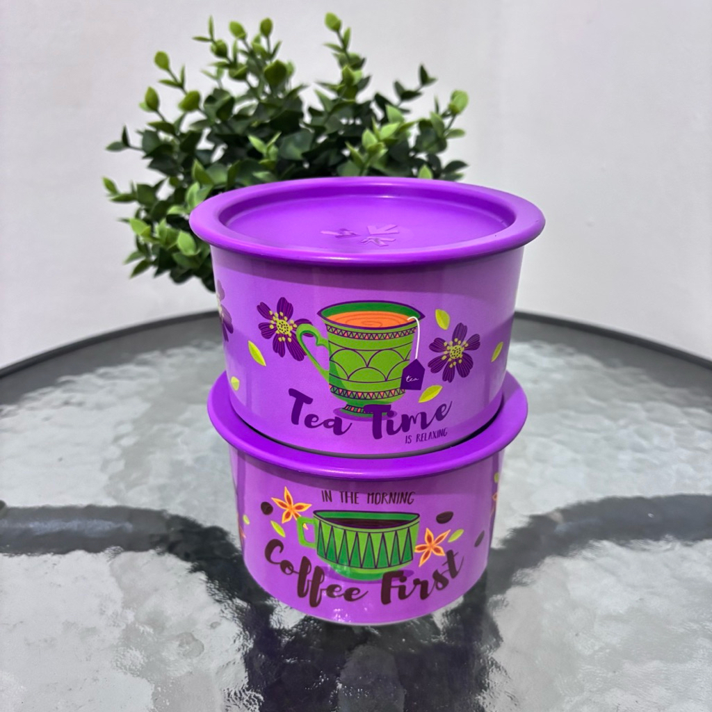toples tupperware 600ml (mini canister)