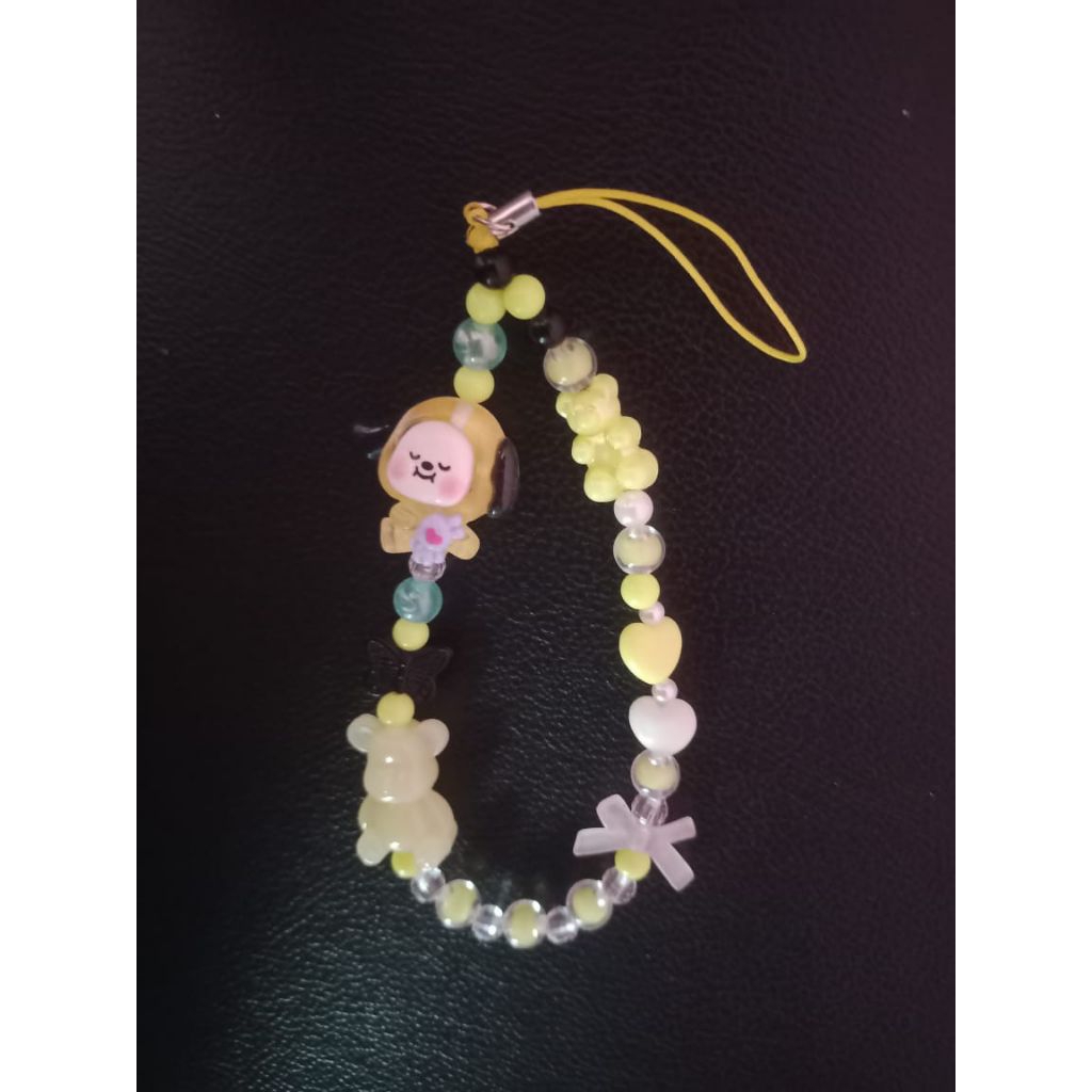 gantungan hp bt$ gantungan hp bt 21 gantungan hp KPop Keychain koya chimy RJ shooky tata mang cooky