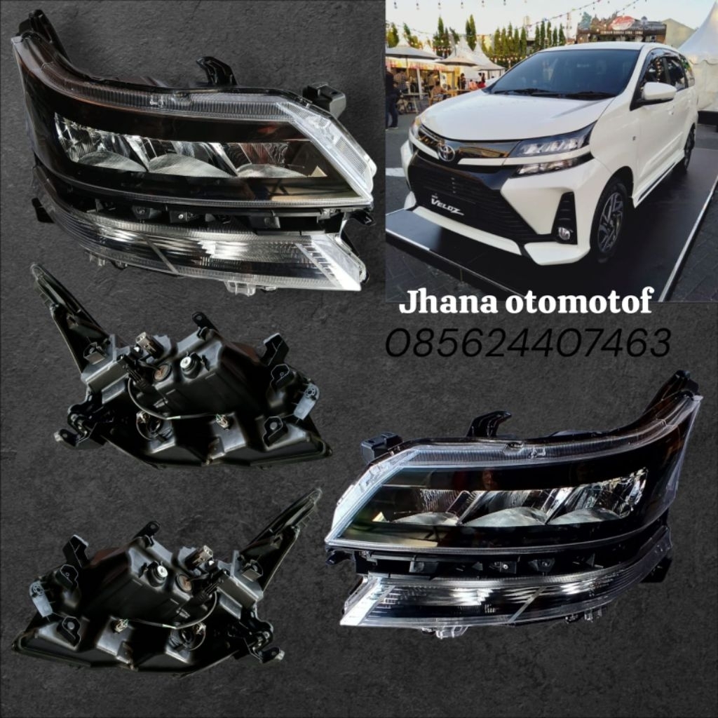 Headlamp lampu depan avanza xenia 2019 2020 original