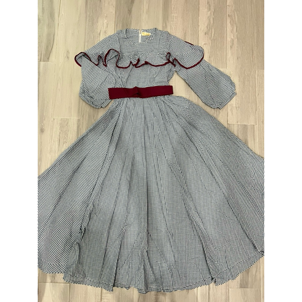 gamis feybyfera, preloved. like new