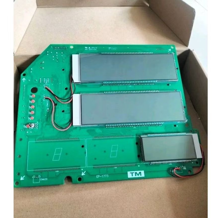 Display Tatsuno 7 digit Display Tatsuno Spbu