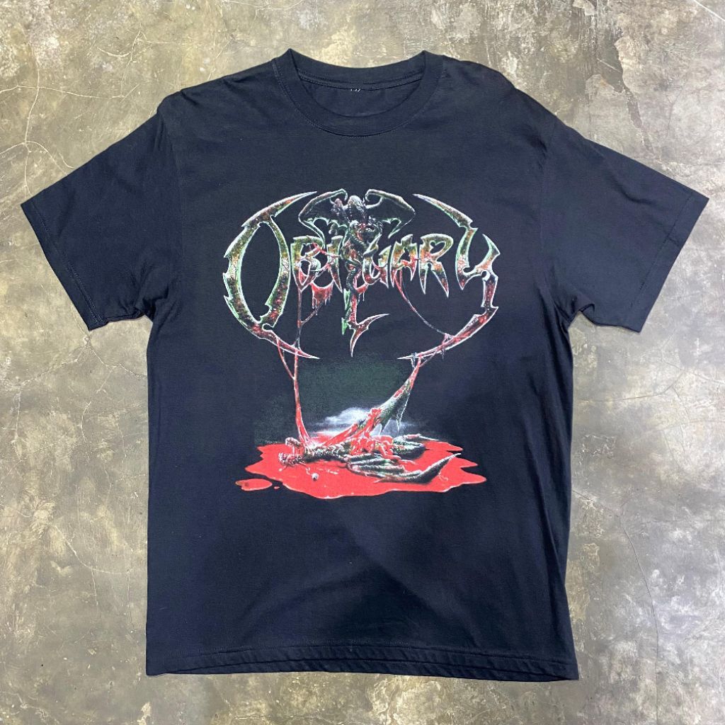 Tshirt Obituary Left To Die