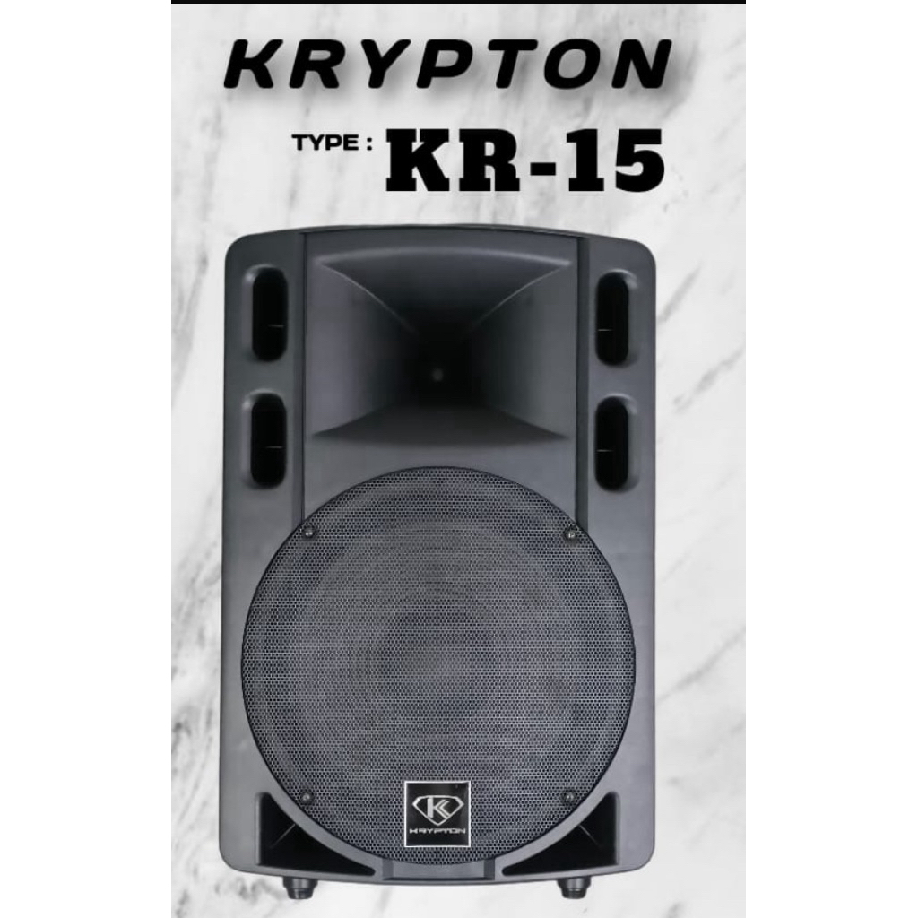 SPEAKER PASIF KRYPTON 15 INCH ORIGINAL MAX 1000w