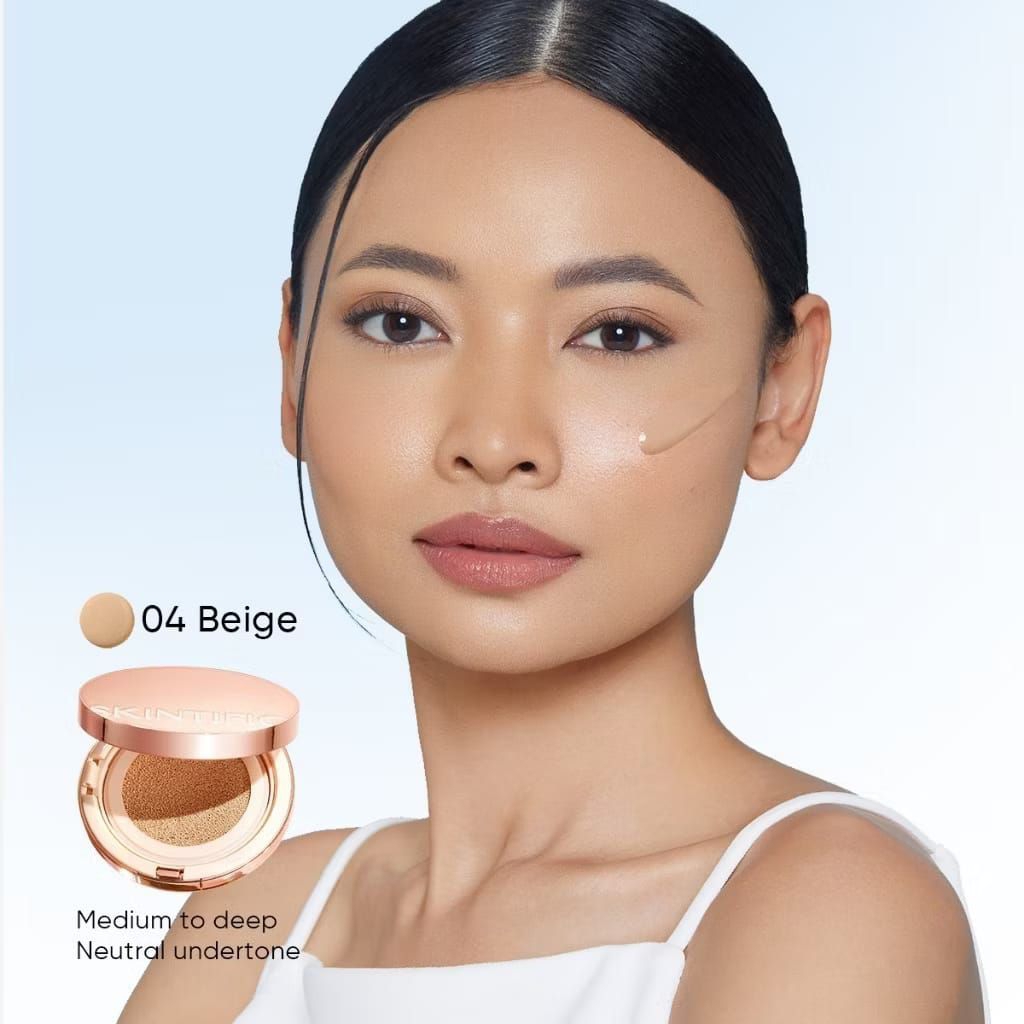 cussiun skintific glowingBB cream 04beige