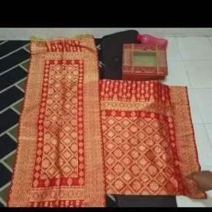 kain songket asli palembang