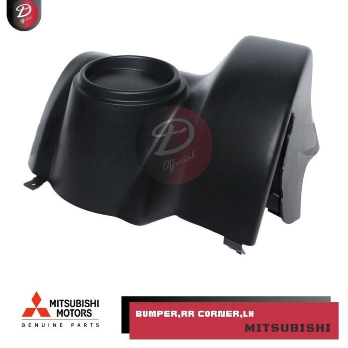 Cover Bumper Bemper Belakang Strada Triton 2008-2015 Mitsubishi Per 1 pc Kiri Kanan