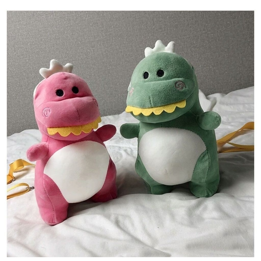 Tas Boneka Dinosaurus Tas Slempang