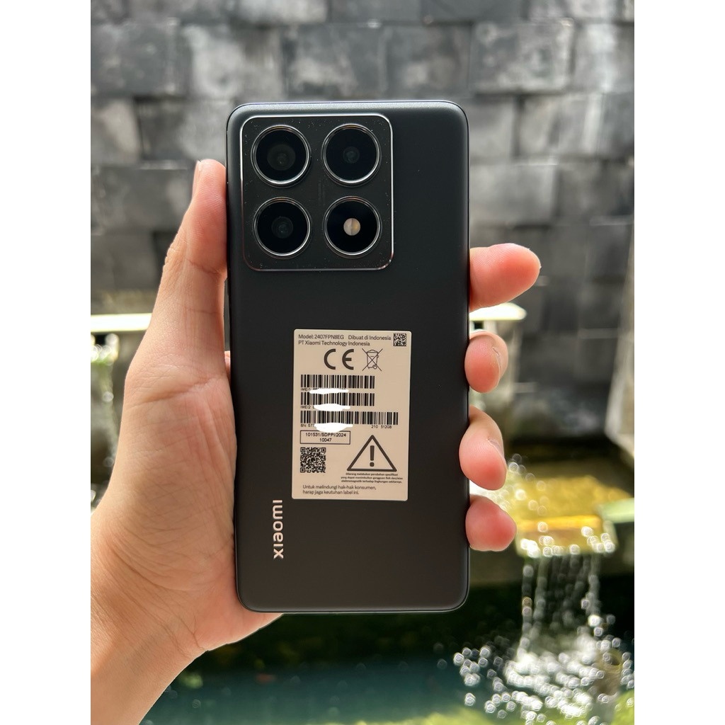 xiaomi Mi 14T Pro 12/512GB Black Second