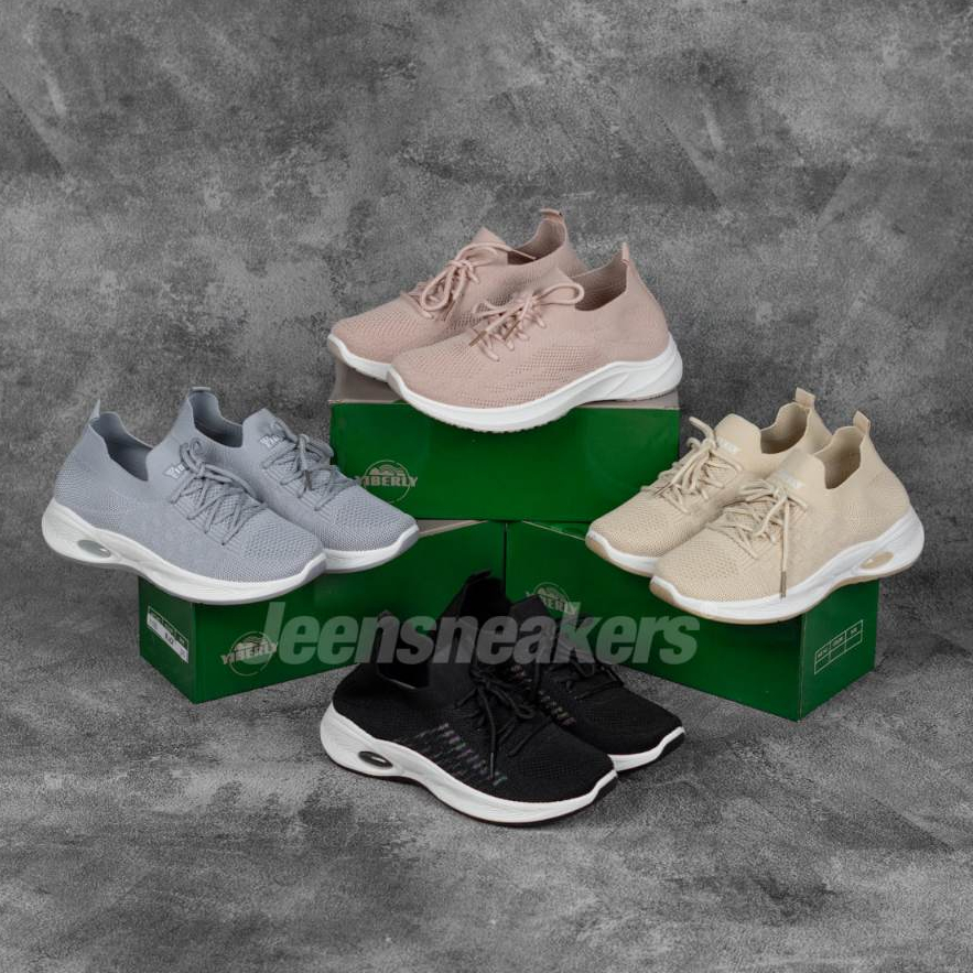 Sepatu Fashion Women Yiberly Slop Slip On Wanita Terbaru