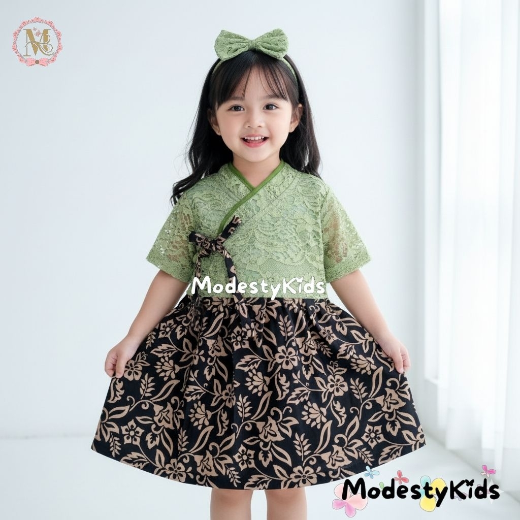 Hanbok Anak / Dress Hanbok Anak Perempuan / Hanbok Anak Perempuan