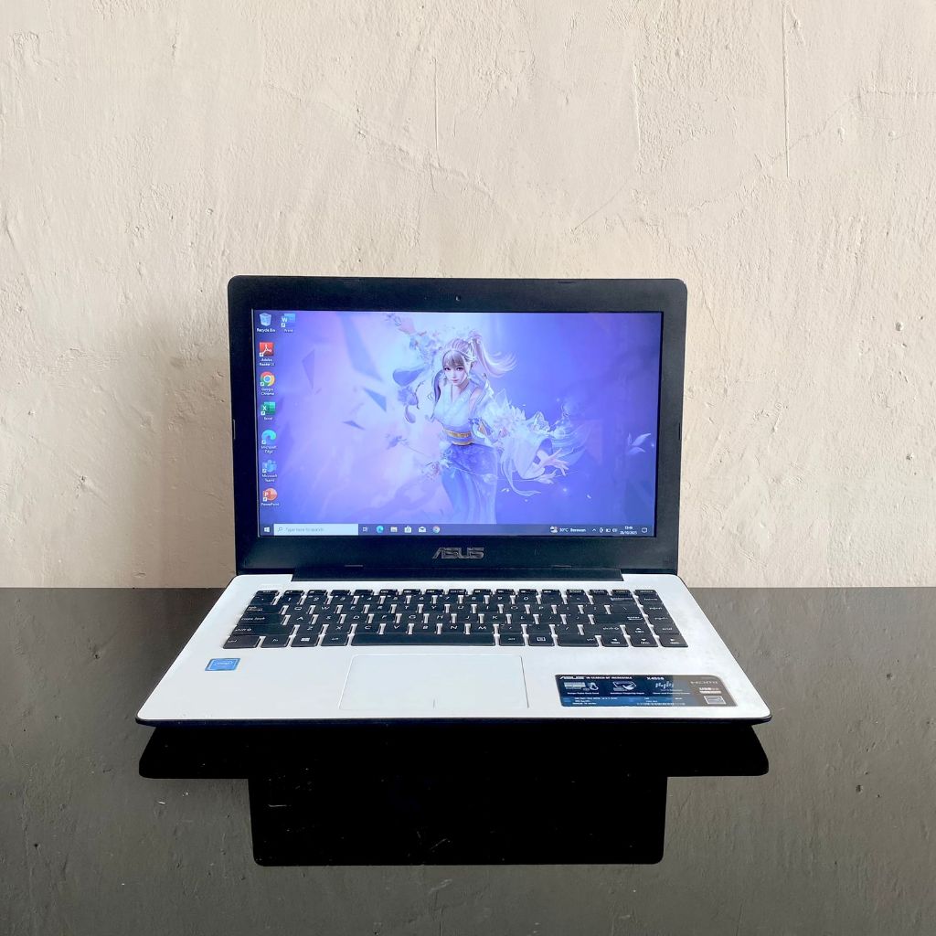 Laptop Second Asus X453S Intel Celeron N3050 Ram 8Gb Ssd 128Gb