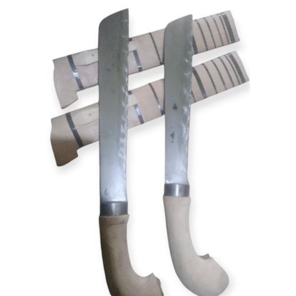 Golok Kebun Asli Banten Bahan Baja PER Super Tajam