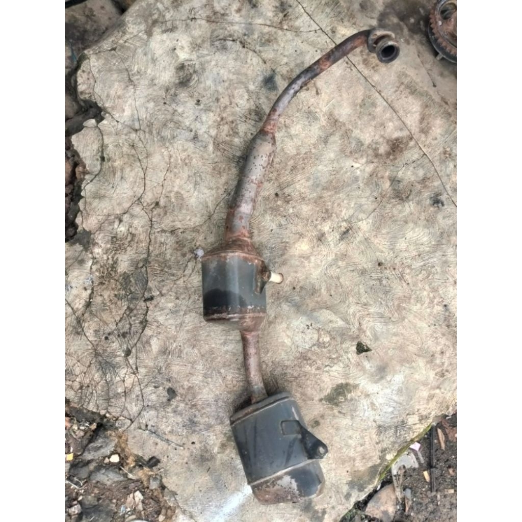 knalpot CBR 150R CBU Thailand original copotan