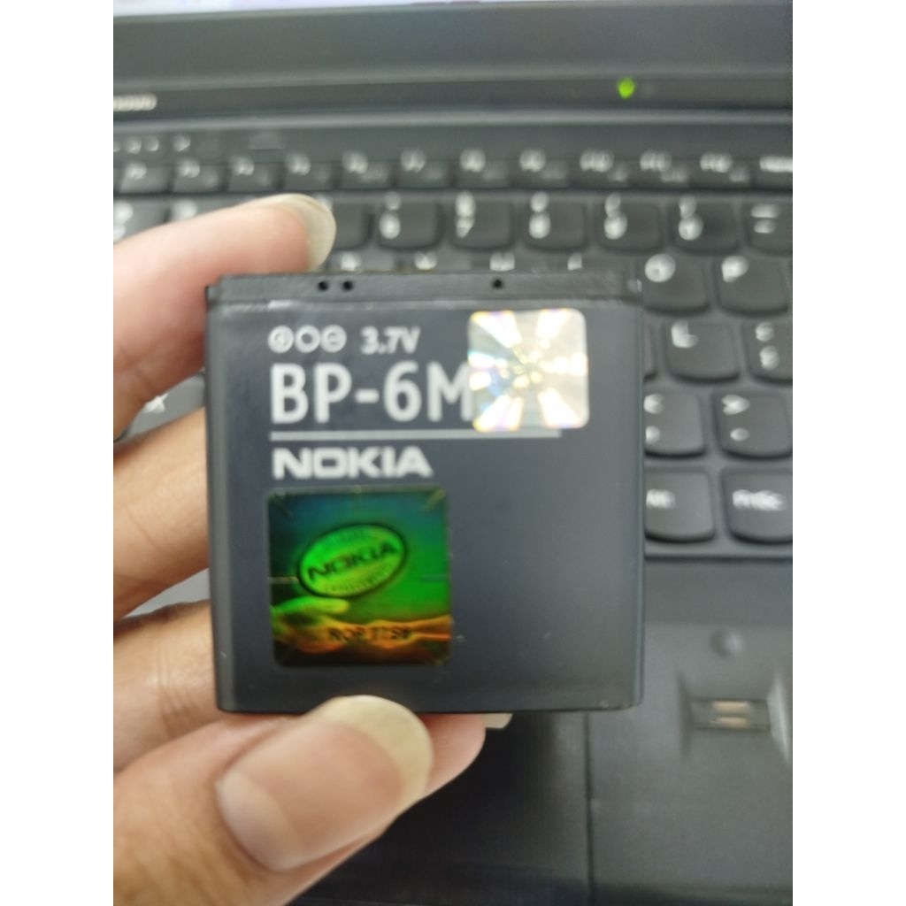 ORIGINAL 100% NEW BATRE BATERAI HANDPHONE NOKIA BP-6M FOR NOKIA N73 BP6M