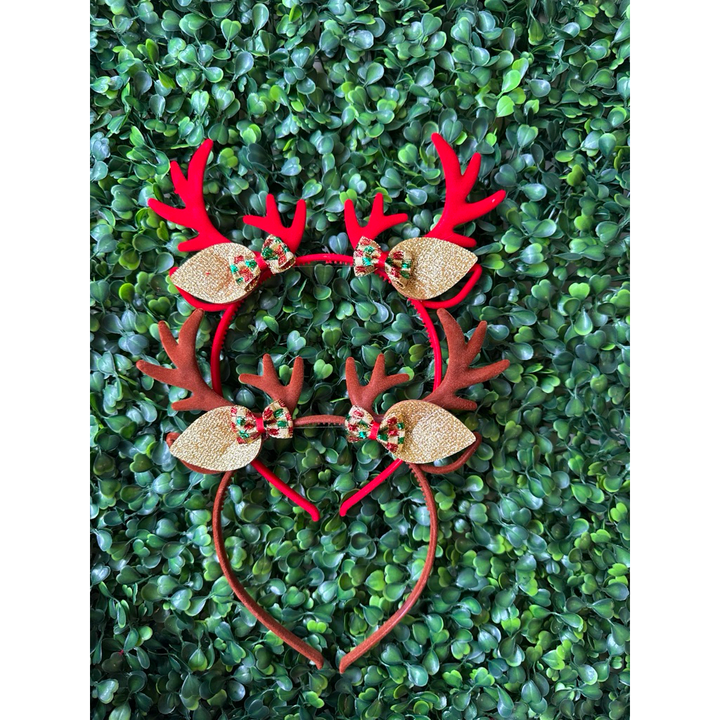 BANDO NATAL PREMIUM TERBARU motif tanduk rusa