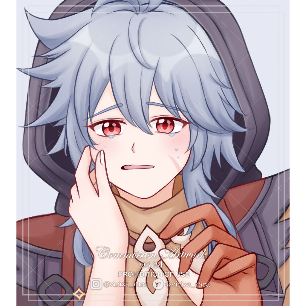 Jasa Gambar Ilustrasi Anime Commission Art