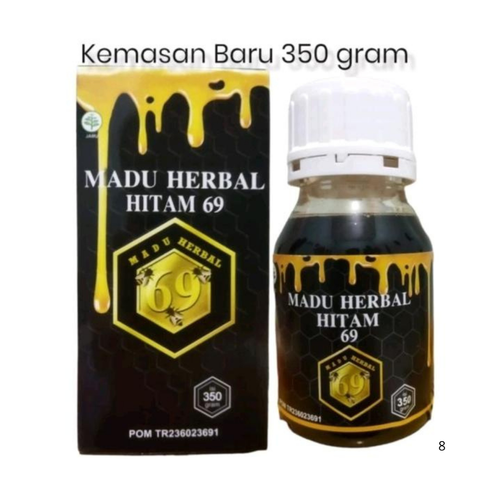 Madu Hitam Pahit Murni Asli Herbal 69 / Madu Hitam 69 PROPOLIS