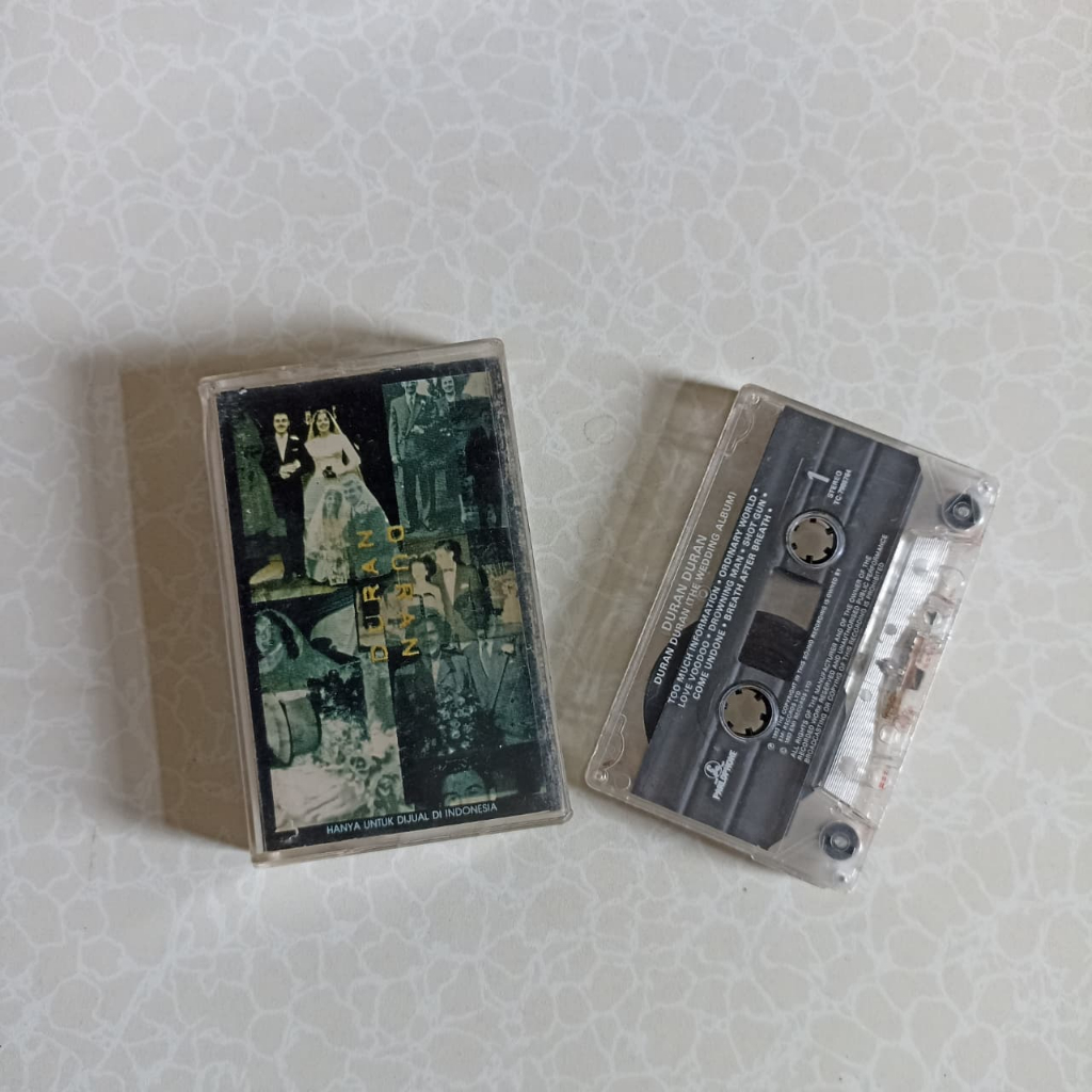 Kaset Pita Duran Duran The Wedding Album Original
