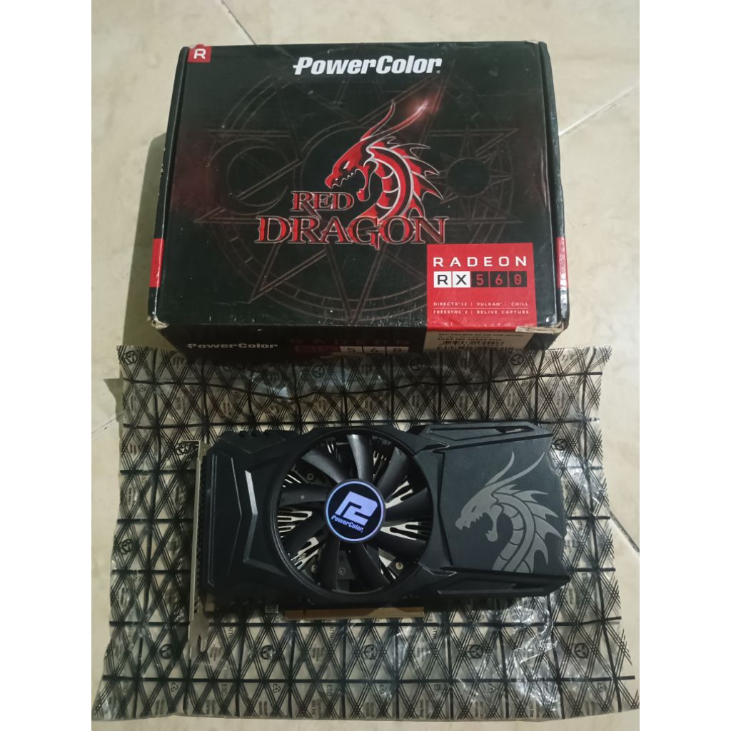 POWERCOLOR RX 560 2GB