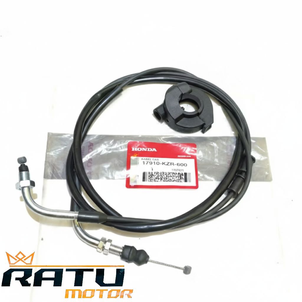 KABEL GAS + RUMAH GAS KZR VARIO 125 LAMA/OLD