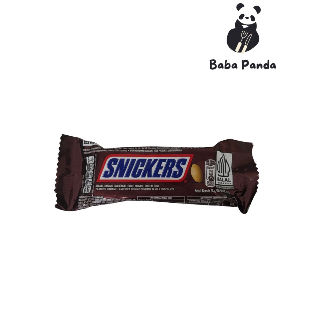 Snickers 35gr & 51gr Original – Cuci Gudang Harga Spesial Stok Terbatas