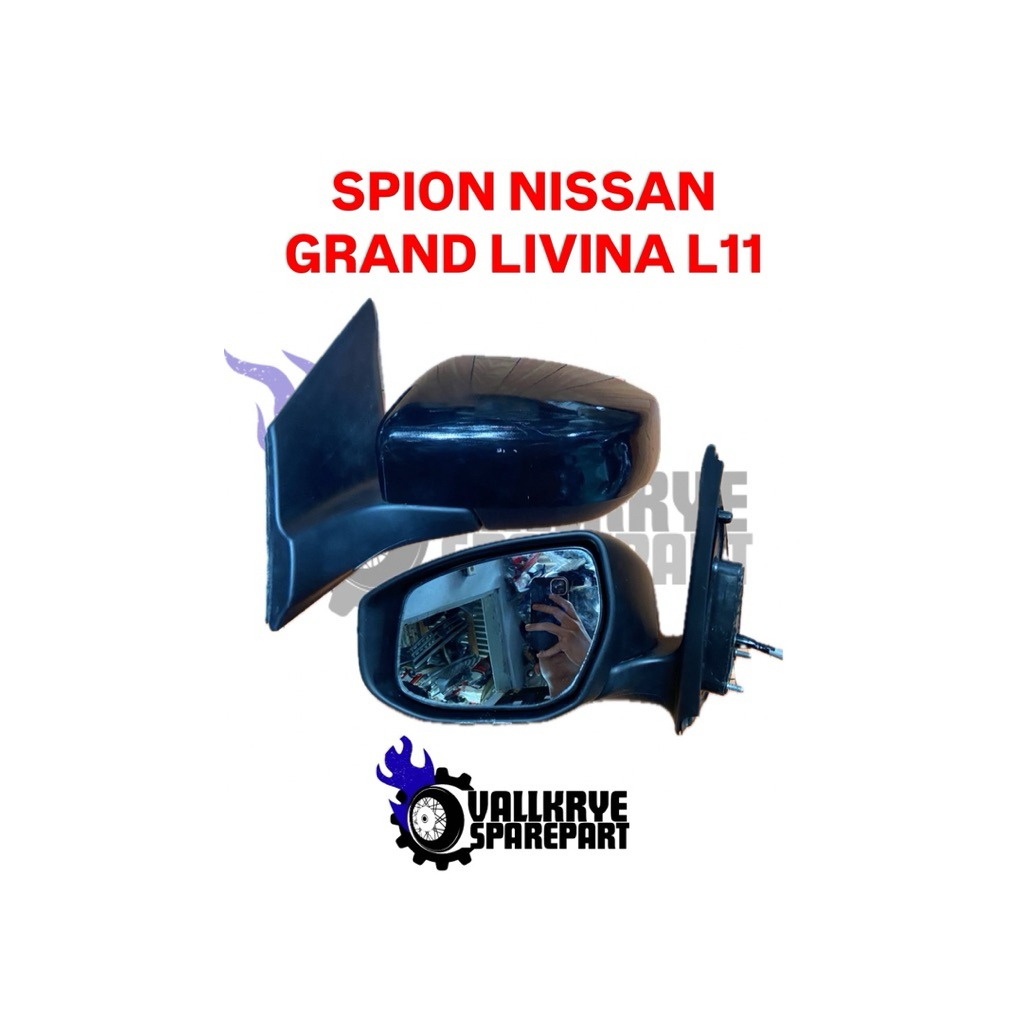 SPION NISSAN GRAND LIVINA - SPION NISSAN GRAND LIVINA L11 - KIRI - ORIGINAL SECOND